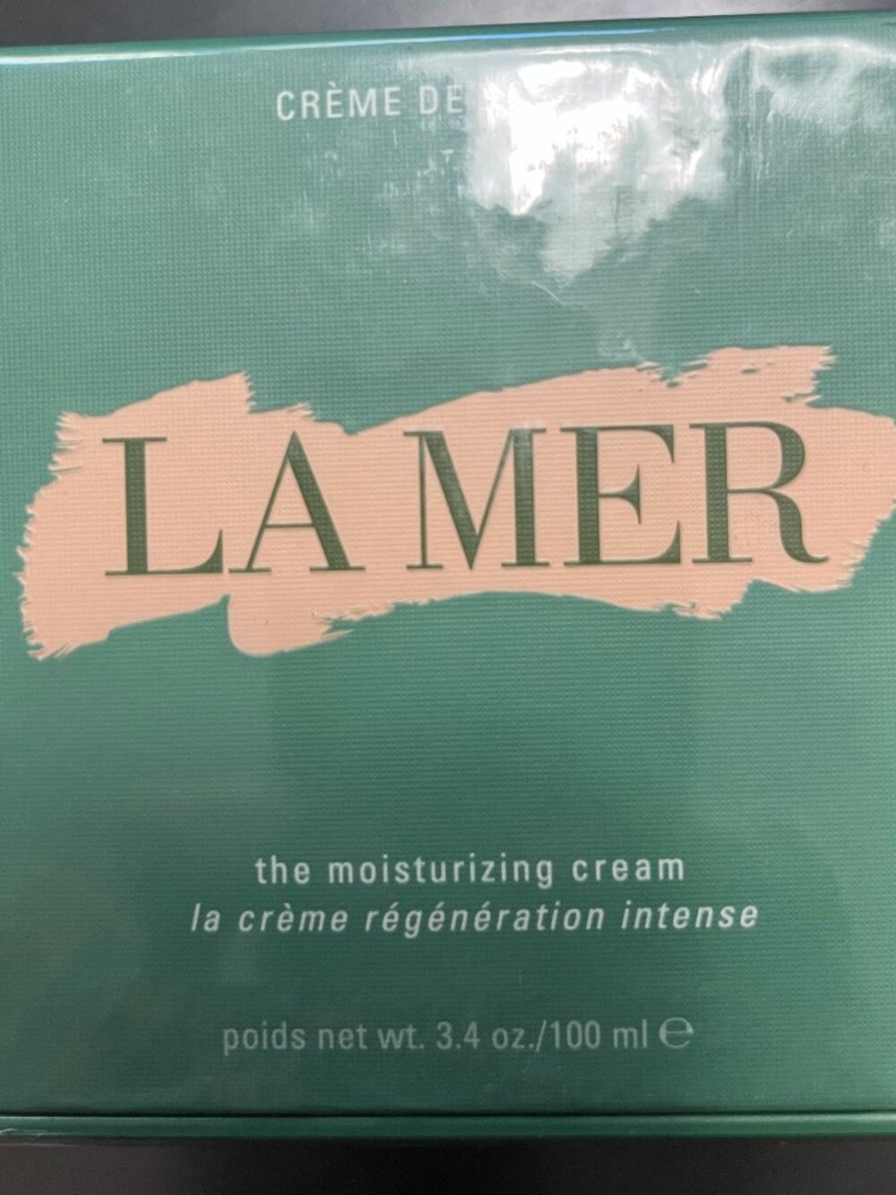 AUTHENTIC Crème de la Mer Moisturizing Cream (100ml / 3.4 oz)